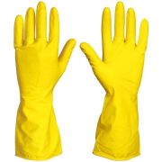 ХОРЕКА Перчатки латексные хозяйственные S Лигапроф