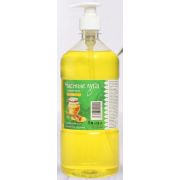 ЧИСТЫЕ ЛУГА Жидкое мыло Мед 1л дозатор/0299