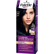 ПАЛЕТТ ICC Стойкая крем-краска 1.1 Иссиня-чёрный (10)