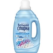 БОЛЬШАЯ СТИРКА гель для стирки UNIVERSAL 2 в 1 1200мл/22912
