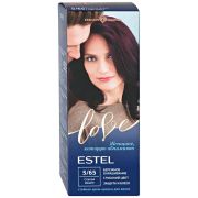 АКЦИЯ -20 %  LOVE Крем-краска т.5/65 спелая вишня