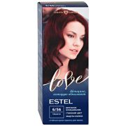 АКЦИЯ -20 %  LOVE Крем-краска т.6/56 махагон