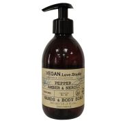 Vegan Love Studio  Мыло жидкое 300мл  PEPPER, AMBER, NEROLI /16