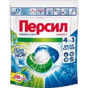 Капсулы для стирки Persil color 4в1 свежесть от Vernel 28шт