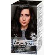 ЛЮМИНАНС Стойкая крем-краска 1.0 Благородный чёрный (12)