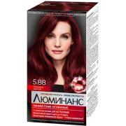 ЛЮМИНАНС Стойкая крем-краска 5.88 Глянцевый красный (12)