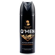 QMEN   Дезодорант-антиперсп.  спрей МУЖ Active Sports /6