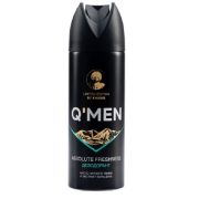 QMEN   Дезодорант-антиперсп.  спрей МУЖ Энергия и свежесть /6