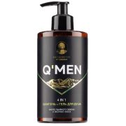 QMEN Шампунь МУЖ 410мл 4в1 /6