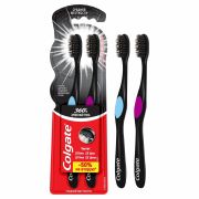 COLGATE з/щ  360 ДРЕВЕСНЫЙ УГОЛЬ   средняя   1 + 1 БЕСПЛАТНО /48