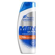 HS 400мл  шампунь МУЖСКОЙ  ULTRA  Против перхоти и выпадения волос. /6