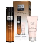 Набор ESTEL SECRETS  МАГИЯ УТРА   ( гель для душа +   молочко-шёлк для тела) /4