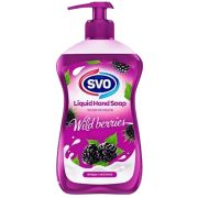 SVO Мыло жидкое 500 мл ДИКАЯ ЯГОДА-МОЛОКО