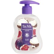 Мыло жидкое натуральное Bio Mio / ИНЖИР и КОКОС  300мл  /12   (СРОК до 07.26)