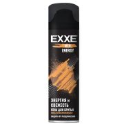 EXXE MEN Пена для бритья Восстанавливающая ENERGY 200мл
