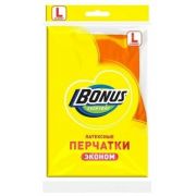 BONUS Перчатки латекcные Эконом L