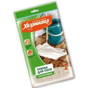 ХОЗЯЮШКА Тряпка д/пола хлопок белая 50*60см 1шт/Т-01.