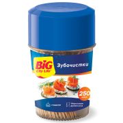 BIG CITY LIFE Зубочистки деревянные 250 шт