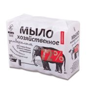 Мыло хоз.72% универсальное 4*100гр. /11142 НК