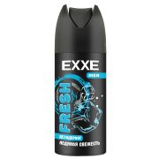 EXXE MEN Дезодорант FRESH 150мл спрей