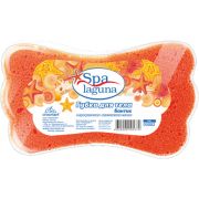 LAGUNA SPA Губка д/тела Бантик 1шт.