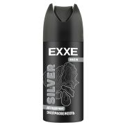 EXXE MEN Дезодорант SILVER 150мл спрей