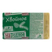 ВЕСНА Мыло туалетное Хвойное в п/п 140г/1700