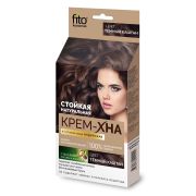 Крем-Хна Индийская в готовом виде «Темный каштан» 50мл /1117