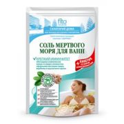 Соль д/ванн Мертвого моря Крепкий иммунитет 500гр/6107