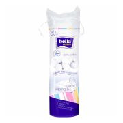 Диски Ватные Bella cotton /80шт /O080-002