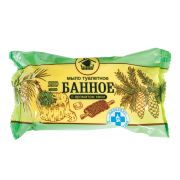 Мыло туалетное Банное 200гр в упаковке