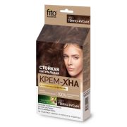 Крем-Хна Индийская в готовом виде «Темно-русый» 50мл /1126
