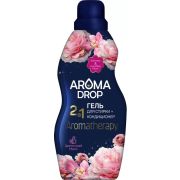 AROMA DROP Гель для стирки 2в1 Aromatherapy Цветочный микс 1000мл/25298