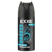 EXXE MEN Дезодорант BREEZE 150мл спрей