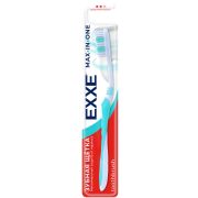 EXXE Зубная щетка max-in-one средняя, 1 шт