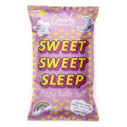 Шипучая соль для ванн «Candy bath bar» Sweet Sweet Sleep 100г