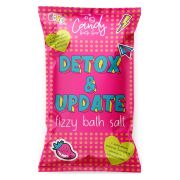 Шипучая соль для ванн «Candy bath bar» Detox & Update 100г