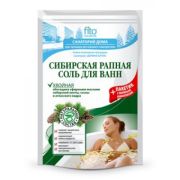 Соль д/ванн Сибирская рапная Хвойная 500гр/6104