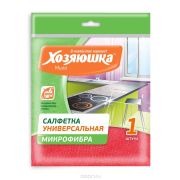 ХОЗЯЮШКА Салфетка универсальная Мила 30*30 см., 1шт.