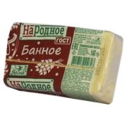 ВЕСНА Мыло туалетное Банное в п/п 140г/1104