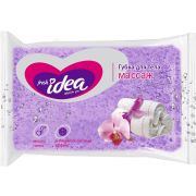 ЭМИЛИ Style PREMIUM by Fresh idea Губка для тела МАССАЖ форма пряиоугольная (140*90*50) 1шт