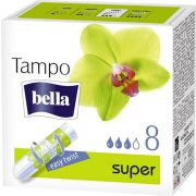 Б.Л.Тампоны БЕЛЛА premium comfort  Супер /8шт (easy twist)/SU08-016/018