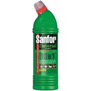 SANFOR Универсал Средство санитарно - гигиеническое Зеленое яблоко 750гр/542