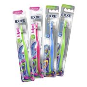 EXXE Зубная щетка Детская school 6-12 лет (мягкая) 1шт