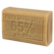 Мыло хозяйственное 65%, 200гр без упаковки