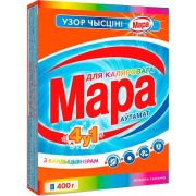 СМС МАРА 400г автомат д/цветного 4 в 1 с кондиционером /9217 /18