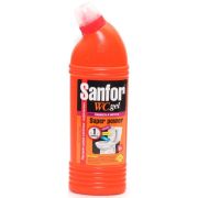 SANFOR WC ГЕЛЬ Средство санитарно - гигиеническое super power 750гр/9611