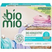 стирка/ ПОРОШОК универсальный  Bio Mio /  ЦВЕТНОЕ и БЕЛОЕ  (концентрат) 1000гр /6