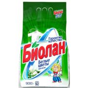 СМС БИОЛАН Белые цветы Автомат 9000г м/у/1**
