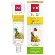 ДЕТСТВО / зубная паста SPLAT JUICY/ ТУТТИ - ФРУТТИ/ Tutti-Frutt  35 мл./20